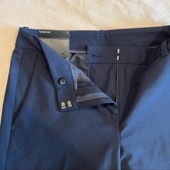 DKNY Slim Leg Essex Pant - Picture 5 of 12